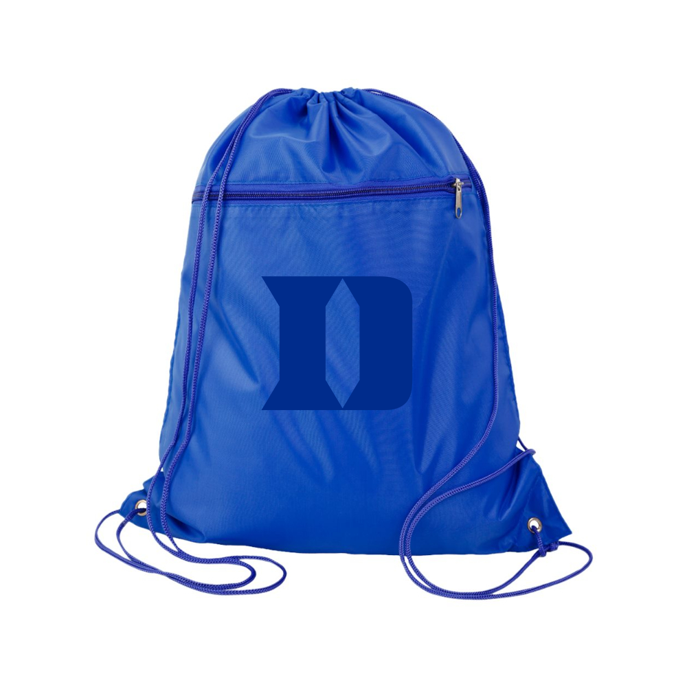 Duke Blue Devils Q-Tees - Polyester Cinchpack