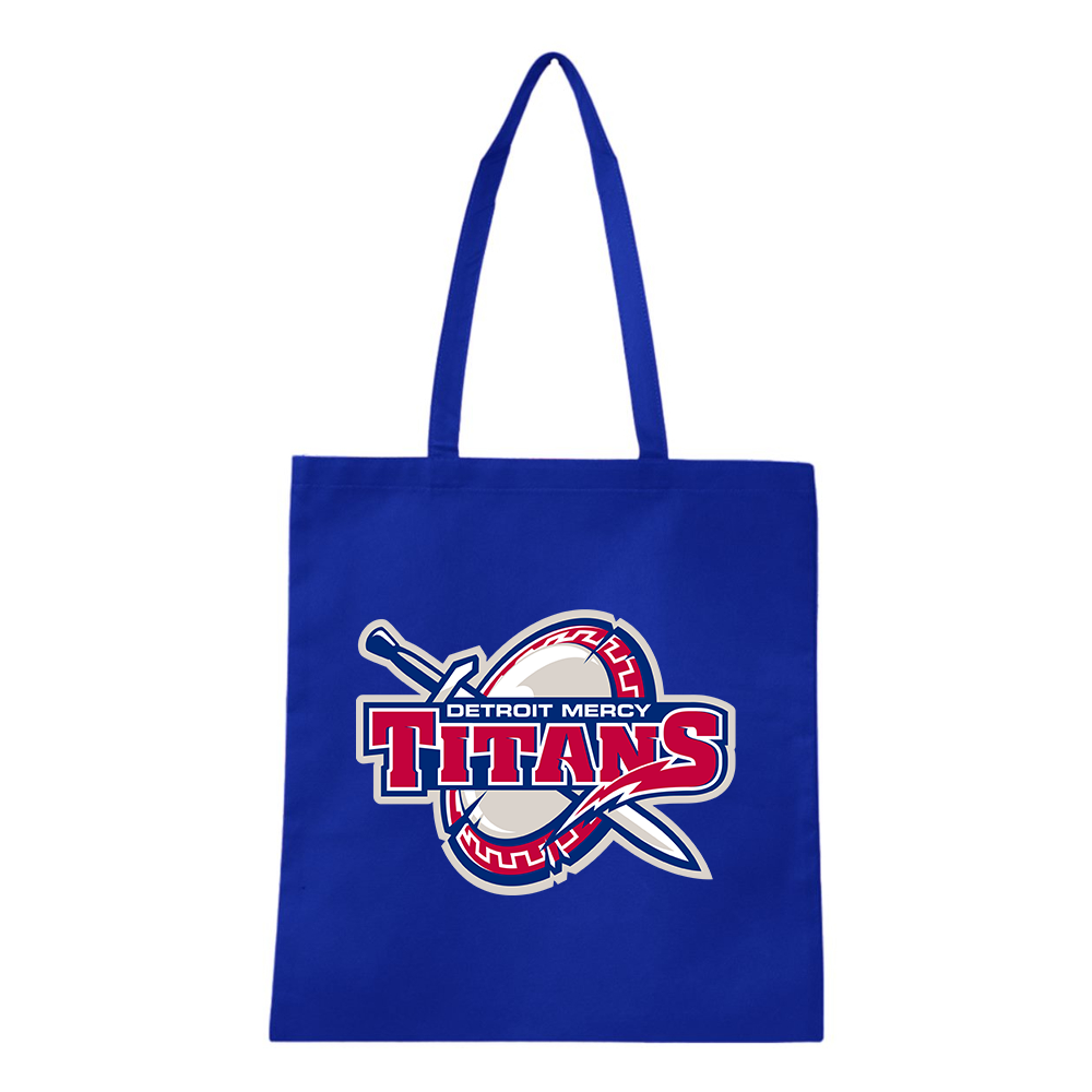 Detroit Titans  Q-Tees Non-Woven  Tote