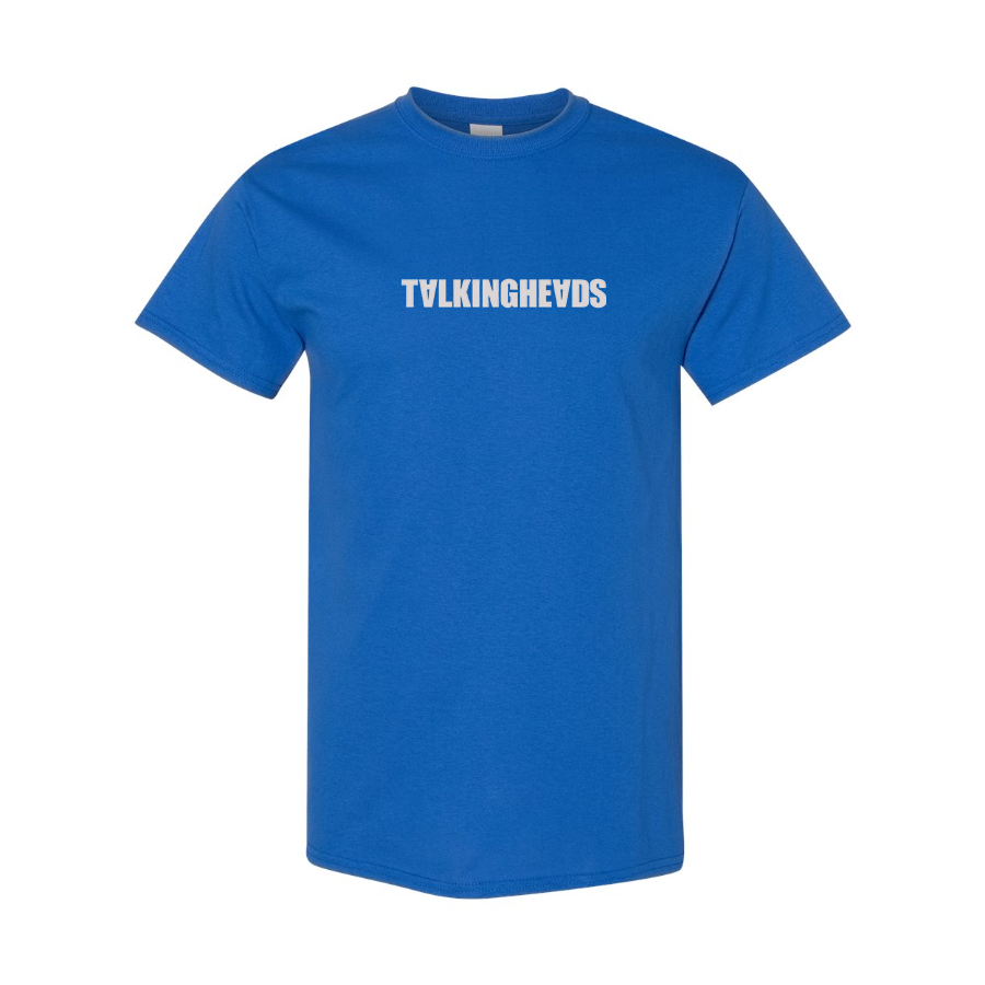 Men's Talking Heads Logo Cotton T-Shirt