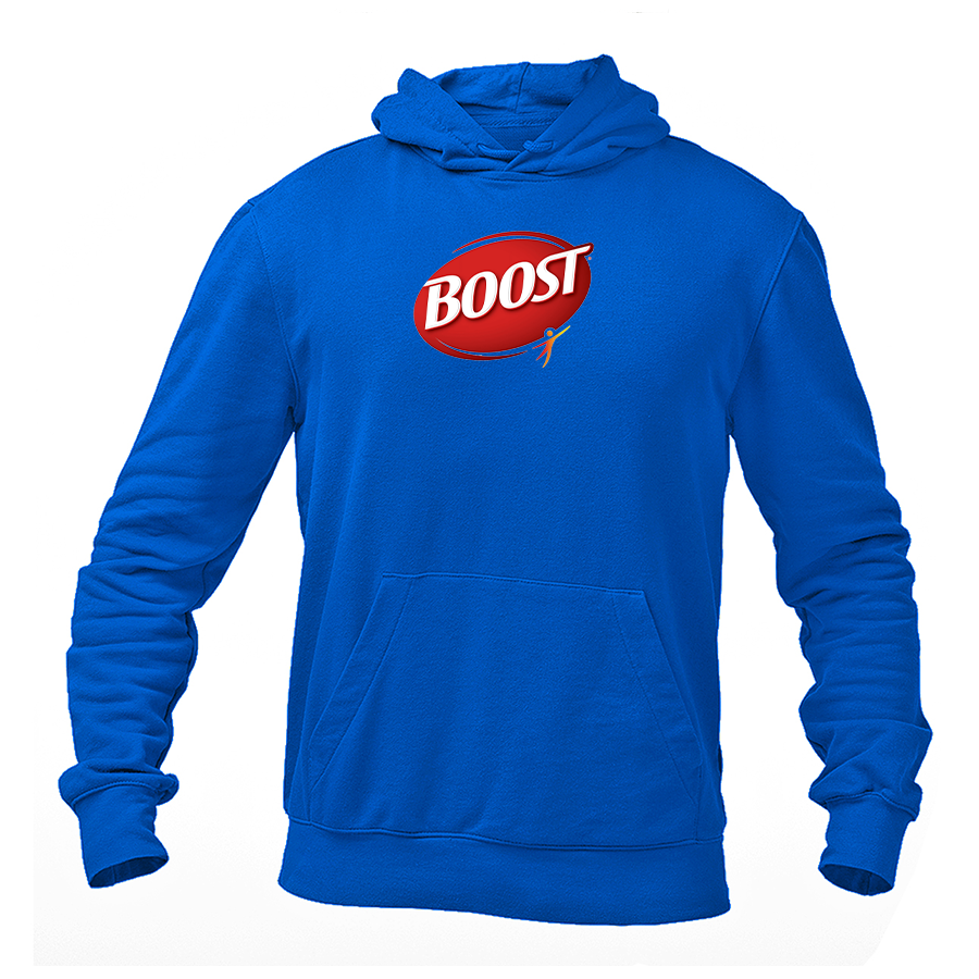 Men's Boost Logo Pullover Hoodie