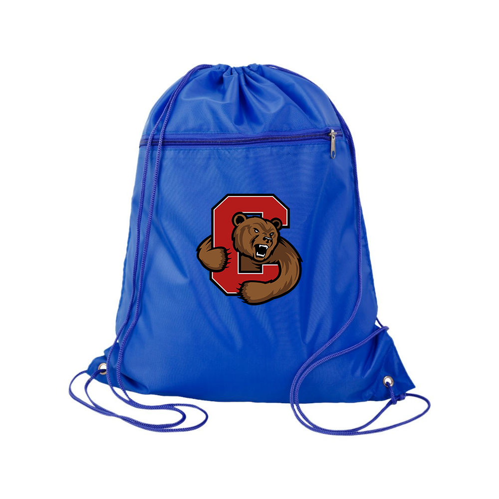 Cornell Big Red Q-Tees - Polyester Cinchpack