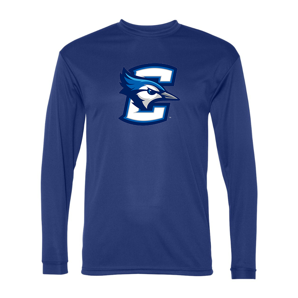 Men's  Creighton Bluejays Performance Long Sleeve T-Shirt