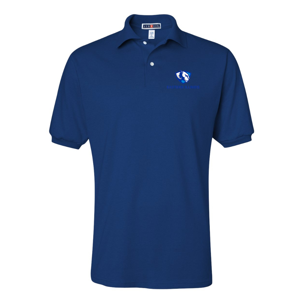 Men's  Eastern Illinois Panthers JERZEES  SpotShield polo