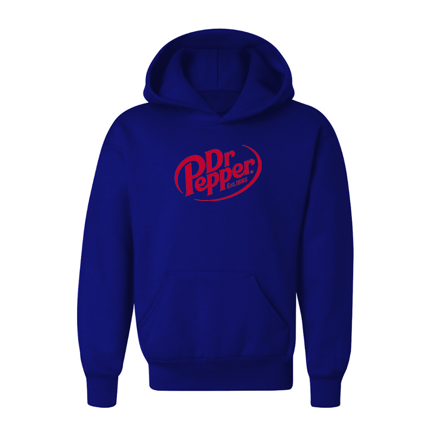 Youth Dr Pepper Logo Pullover Hoodie