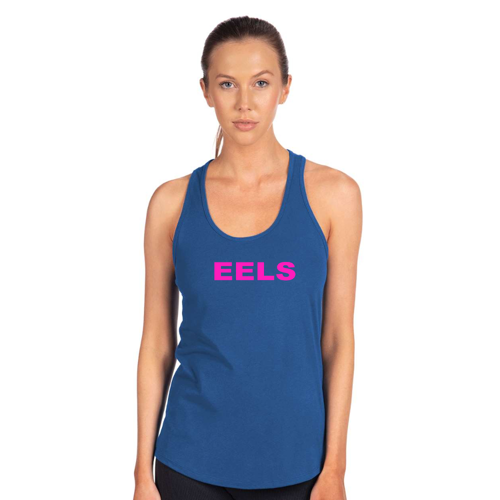 Women's  Eels Next Level Ideal Racerback Tank