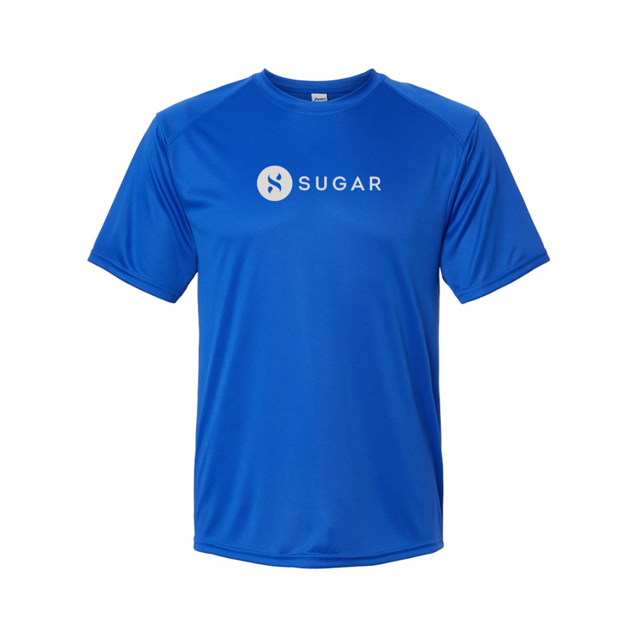 Men's SUGAR Cosmetics Logo Performance T-Shirt