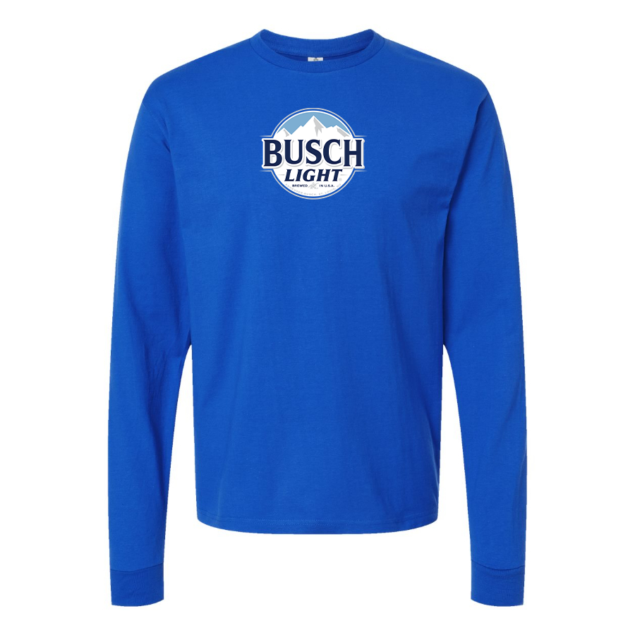 Youth Busch Light Logo Long sleeves