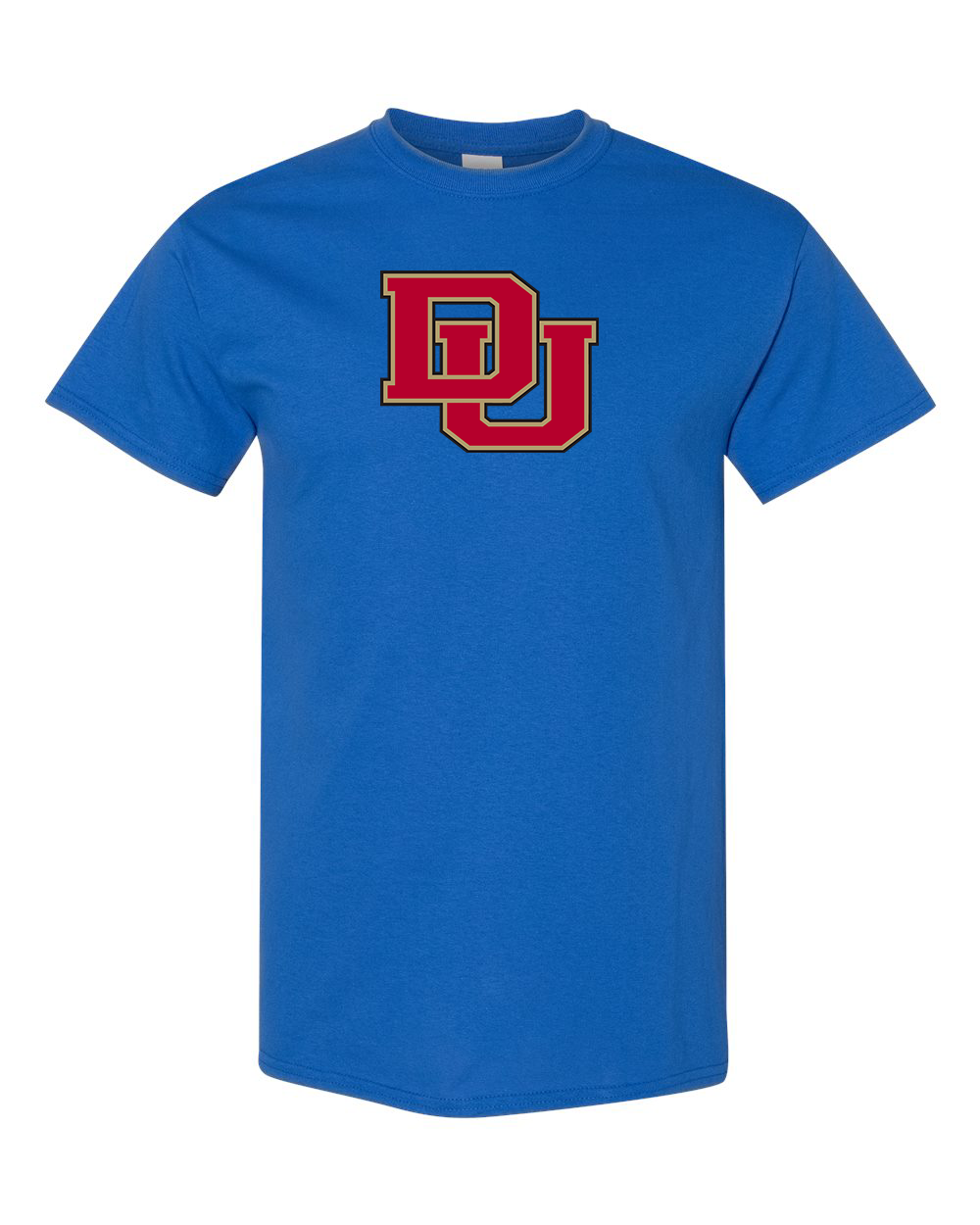 Men's Denver Pioneers  Gildan Heavy Cotton T-Shirt