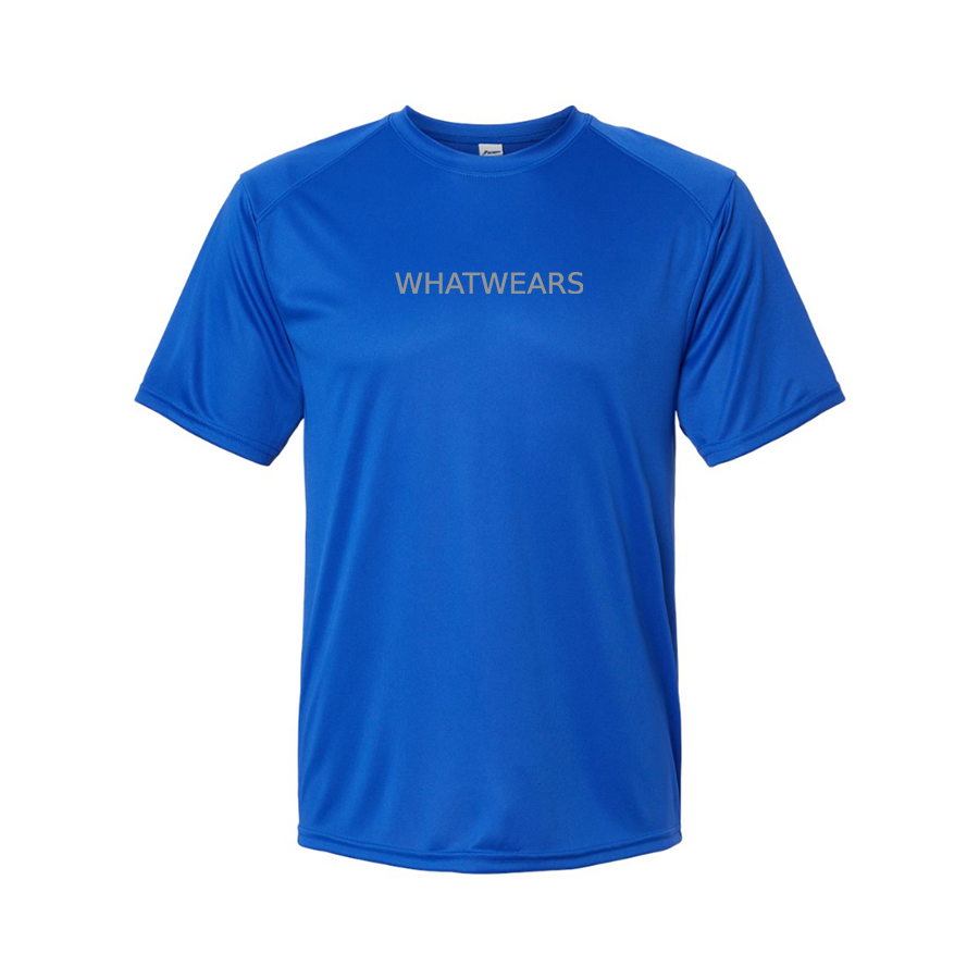 Men's WhatWears Logo Performance T-Shirt