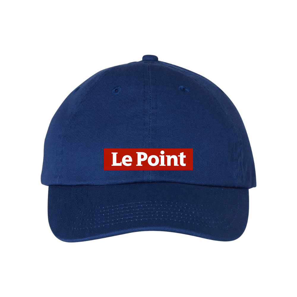 Le Point Valucap Adult Bio-Washed Classic Dad Hat