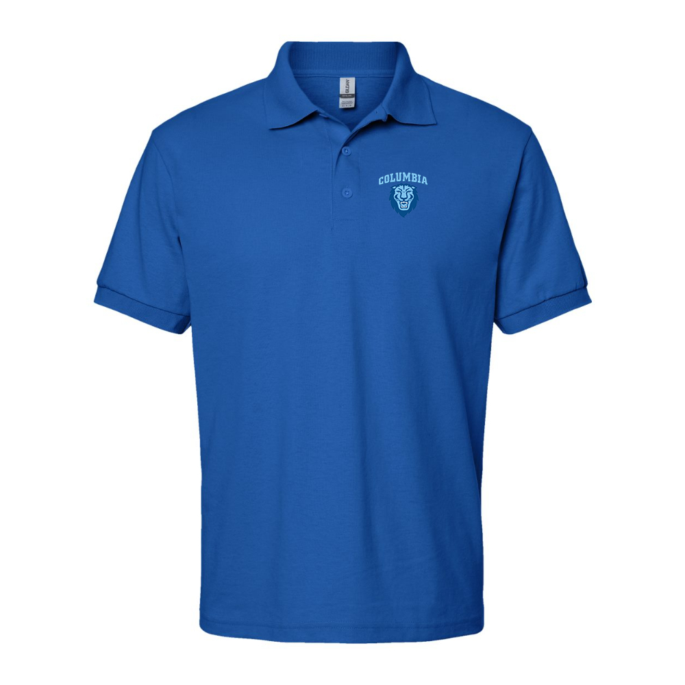Men's Columbia Lions Dry Blend Jersey Polo