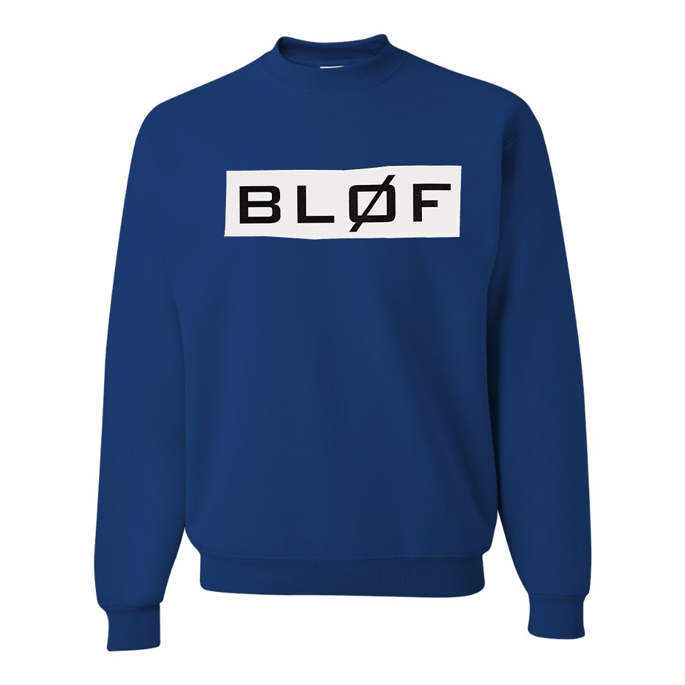 Men's BLØF JERZEES NuBlend Crewneck Sweatshirt