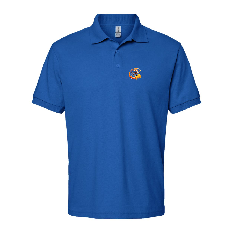 Men's Goldfish Logo Dry Blend Polo