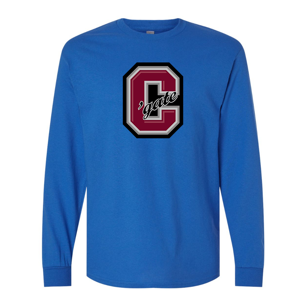 Men's  Colgate Raiders  Gildan Heavy Cotton Long Sleeve T-Shirt