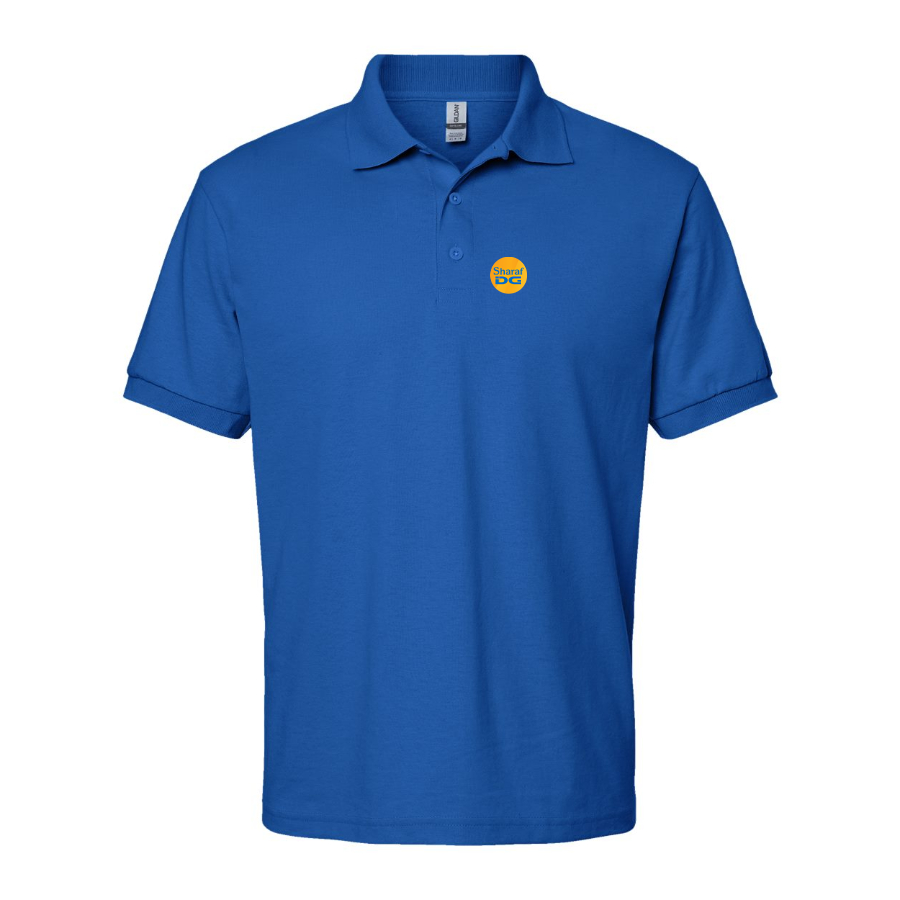 Men's SharafDG Logo Dry Blend Polo