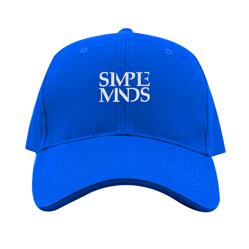 Simple Minds Logo Dad Baseball Cap Hat