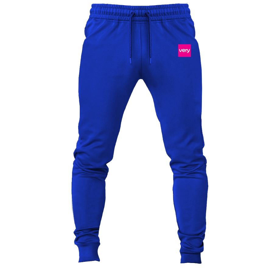 Men's Very Logo Sweatpants Joggers