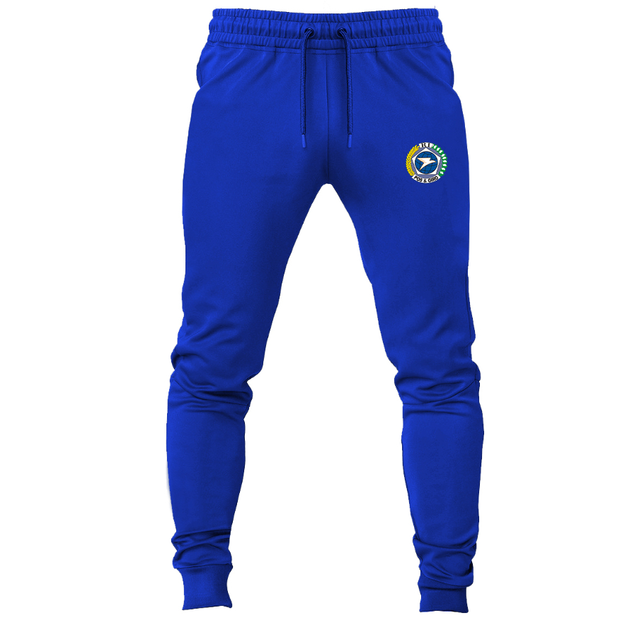Men's Pos & Giro Logo Sweatpants Joggers