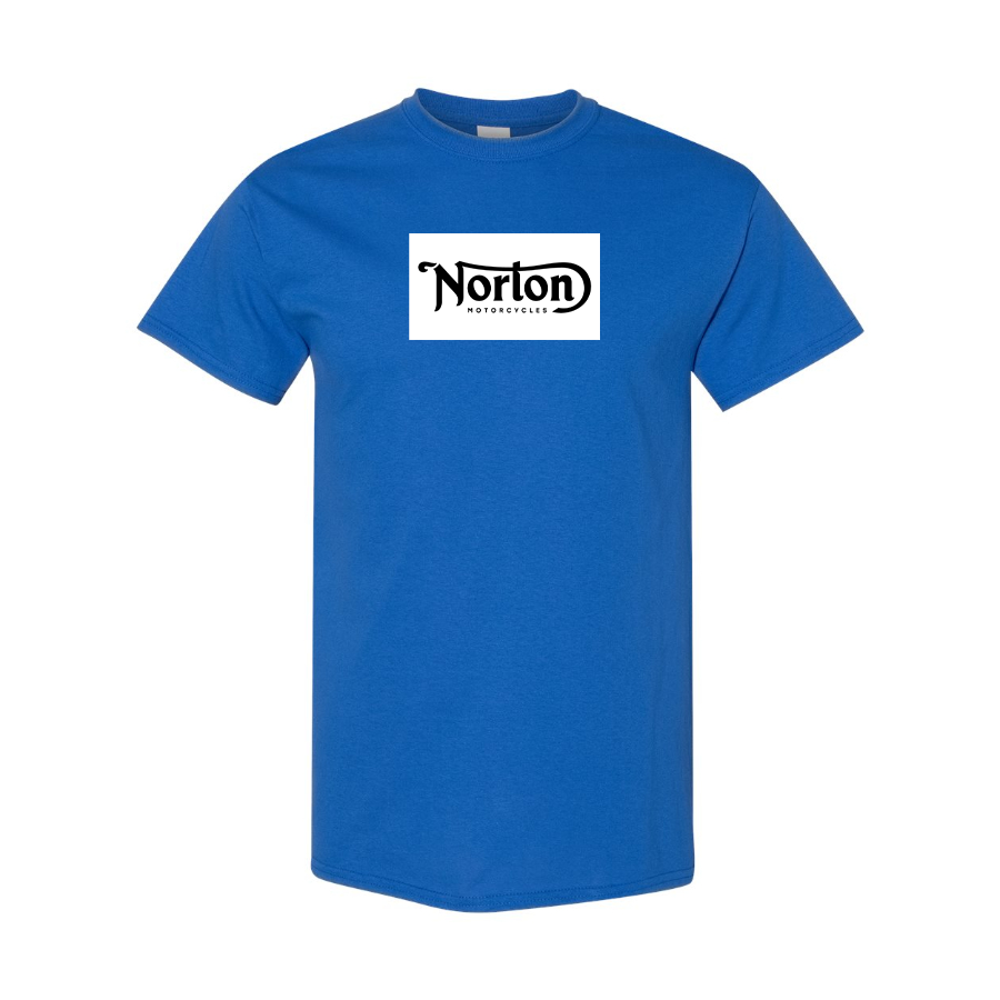 Men's Norton Logo Cotton T-Shirt