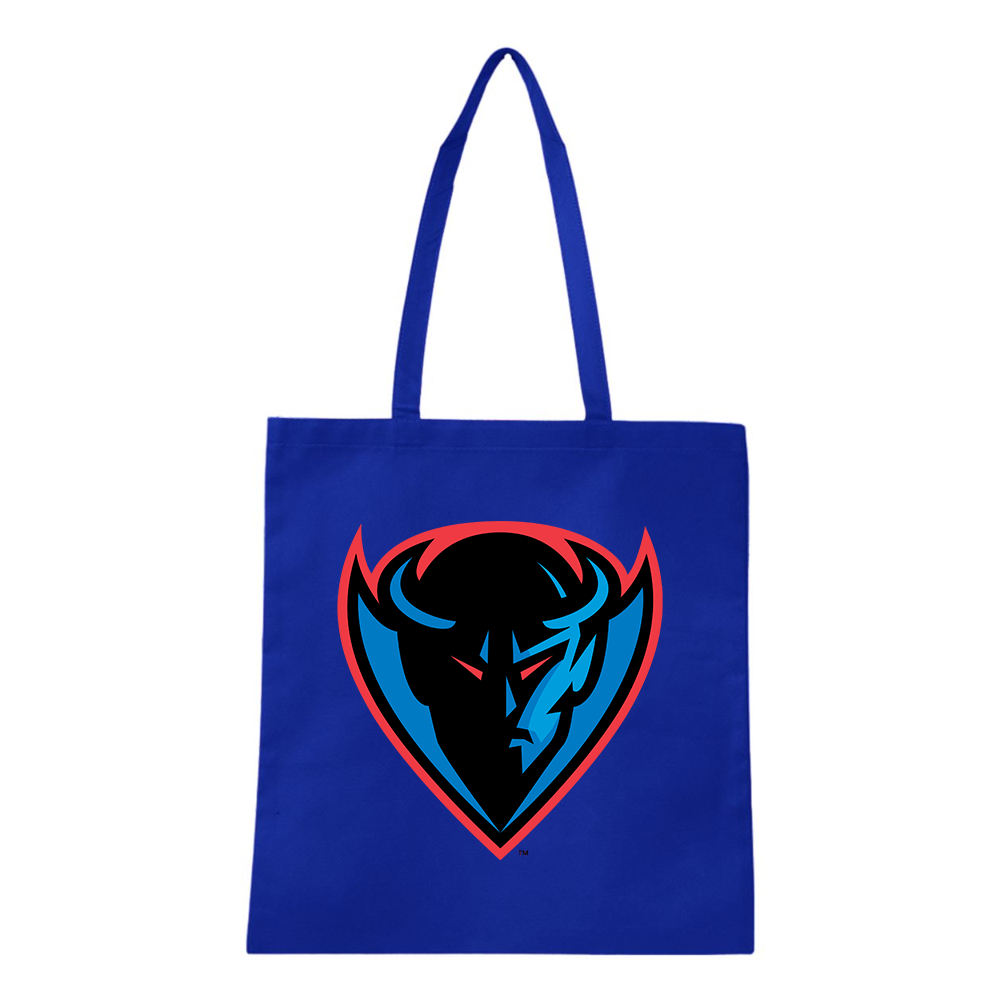 DePaul Blue Demons Q-Tees Non-Woven  Tote