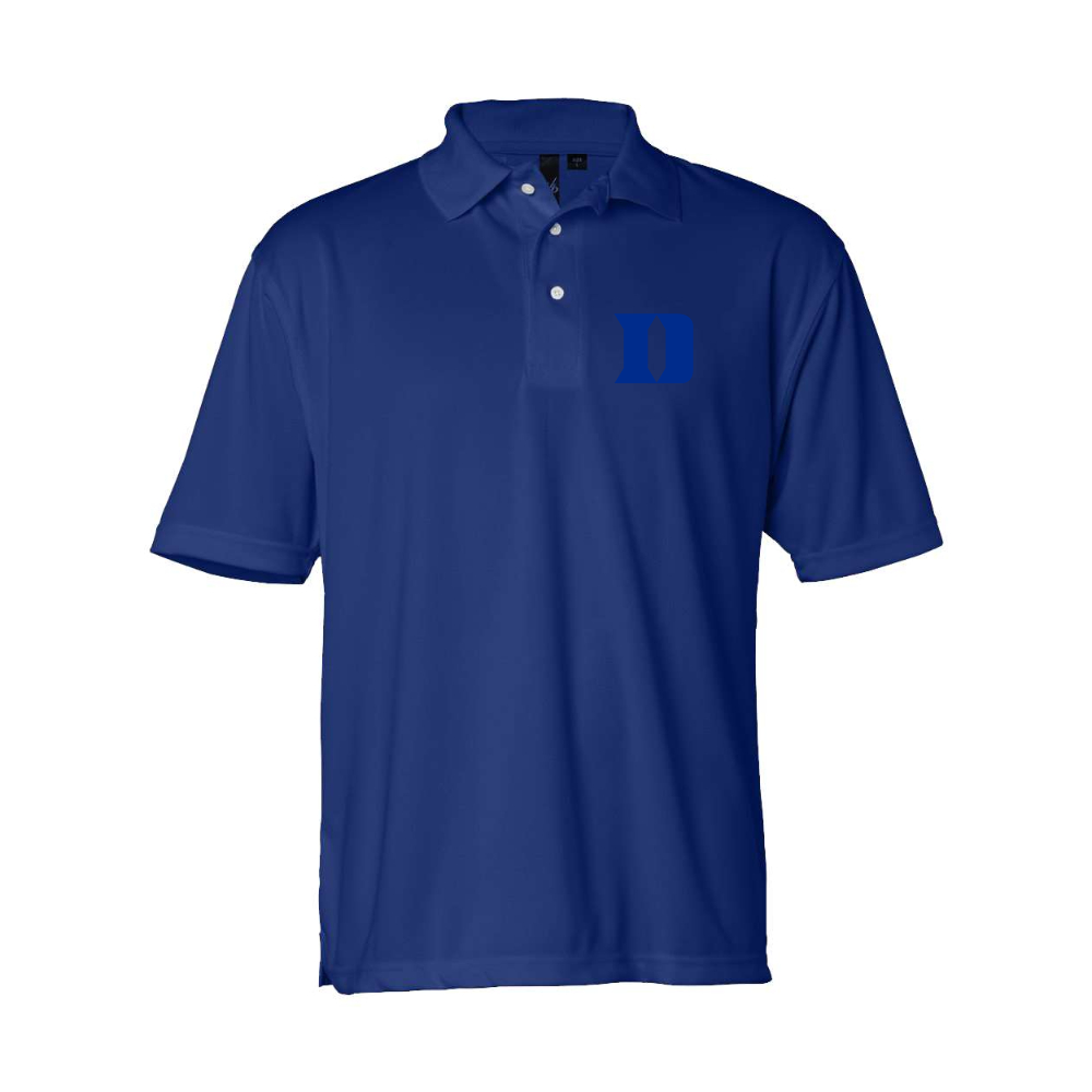 Men's Duke Blue Devils  Sierra Pacific Moisture Free Mesh Polo