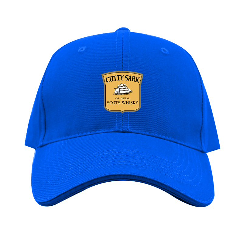 Cutty Sark Logo  Dad Baseball Cap Hat