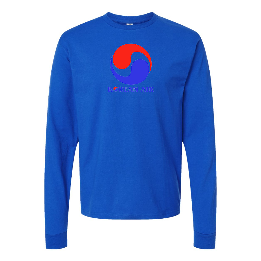 Youth Korean Air Logo Long sleeves