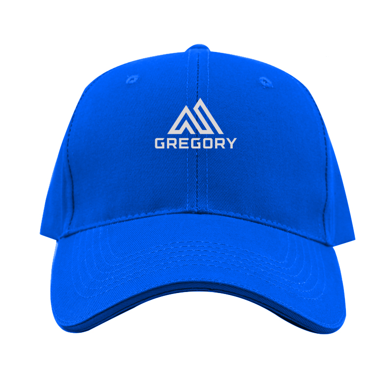 Gregory Logo  Dad Baseball Cap Hat