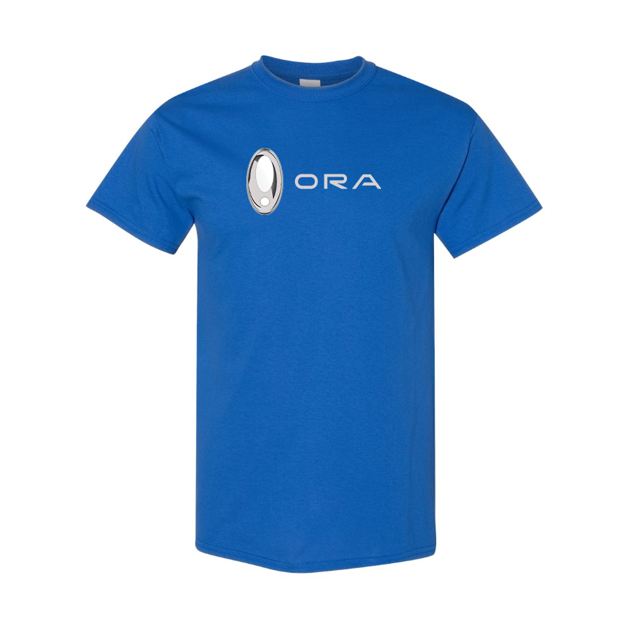 Men's ORA Logo Cotton T-Shirt