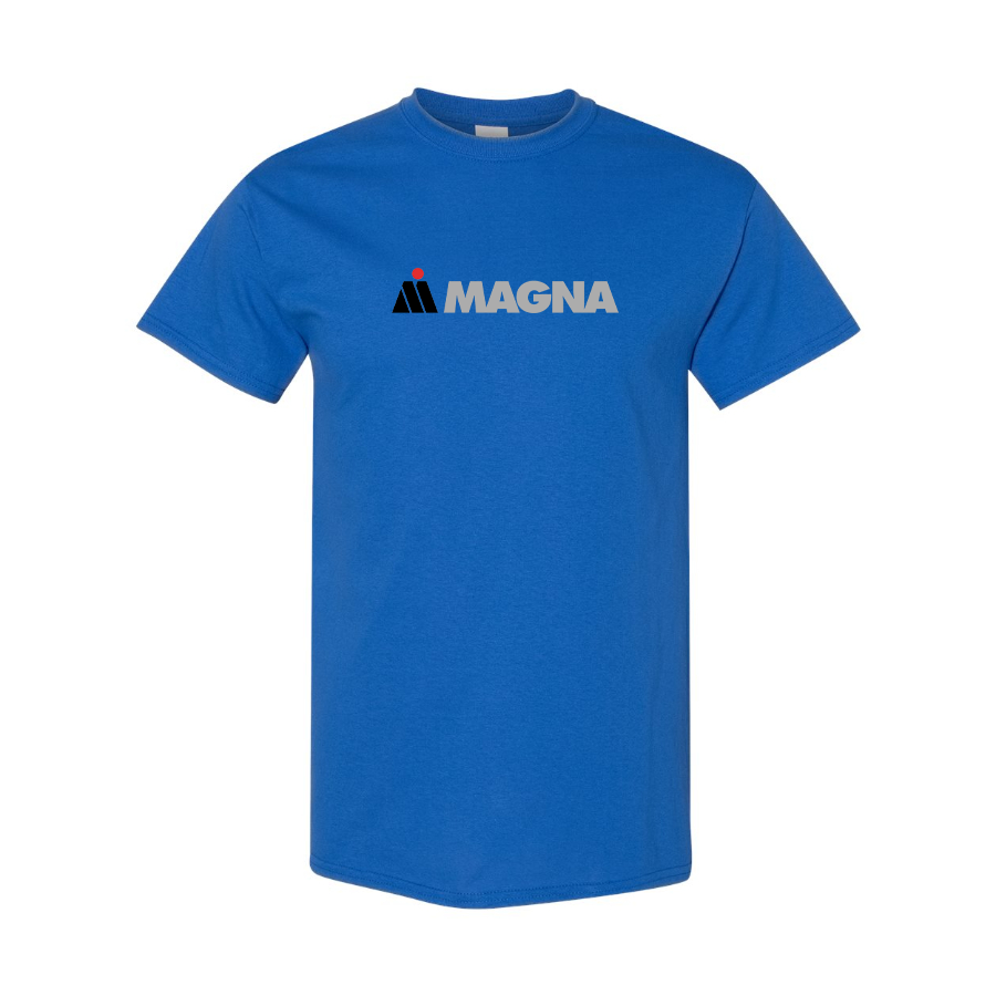 Men's Magna Steyr Logo Cotton T-Shirt