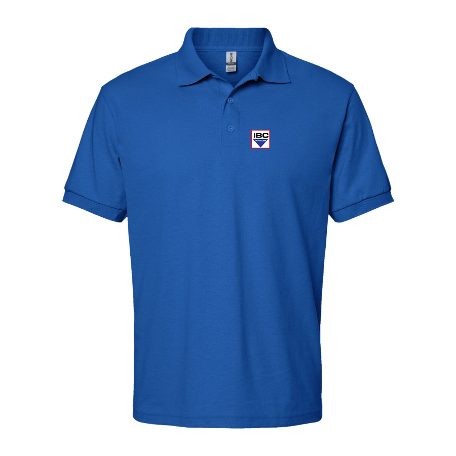 Men's IBC Vehicles Logo Dry Blend Polo