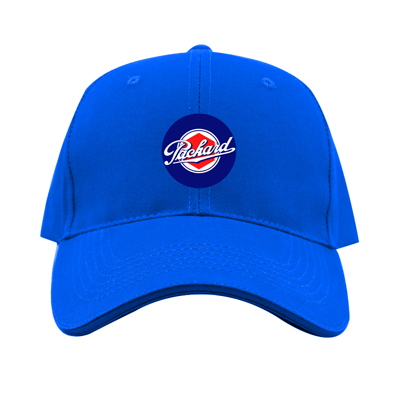 Packard Logo  Dad Baseball Cap Hat