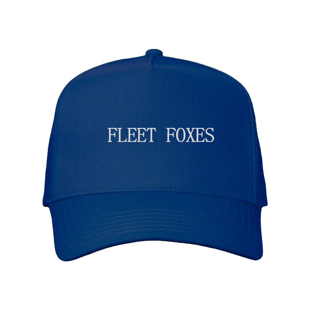 Fleet Foxes Dad Baseball Cap Hat
