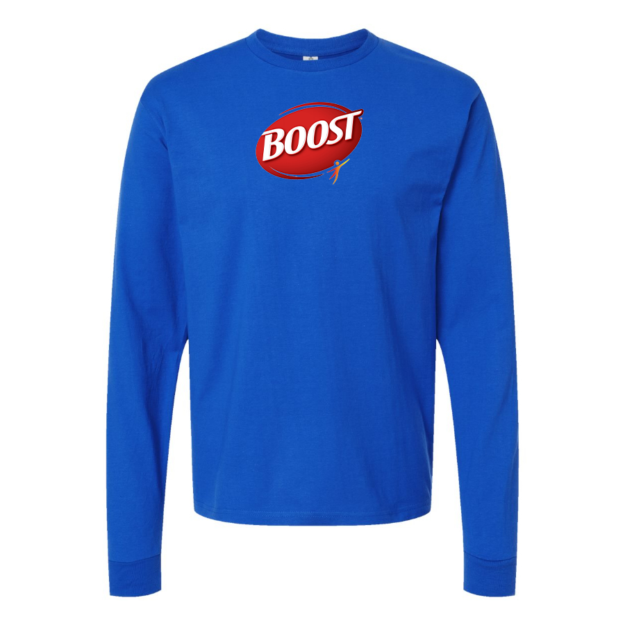 Youth Boost Logo Long sleeves