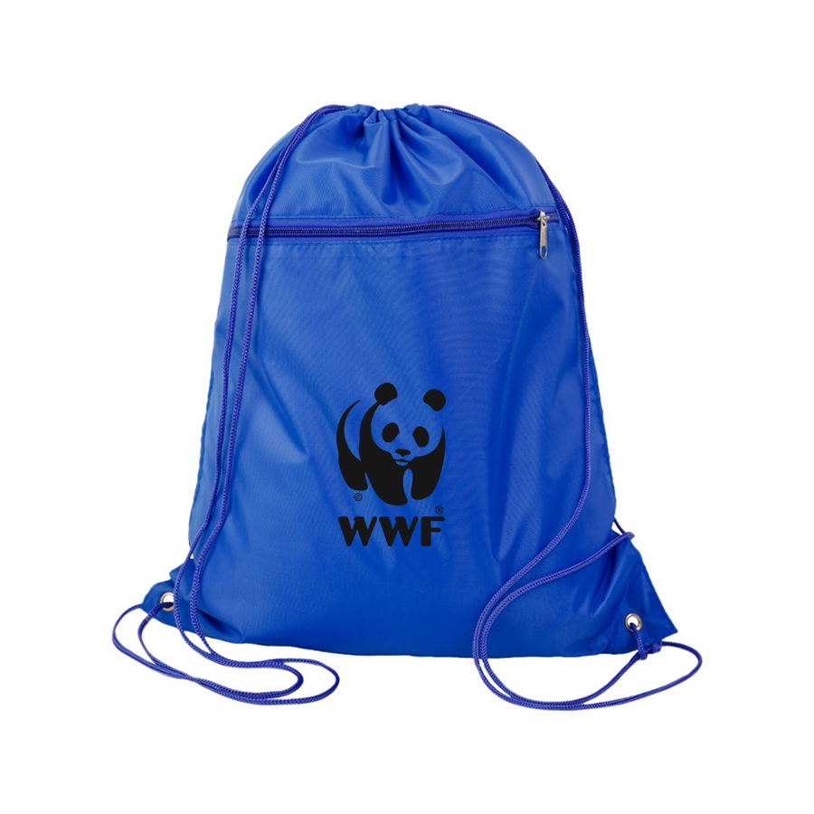 WWF Q-Tees - Polyester Cinchpack