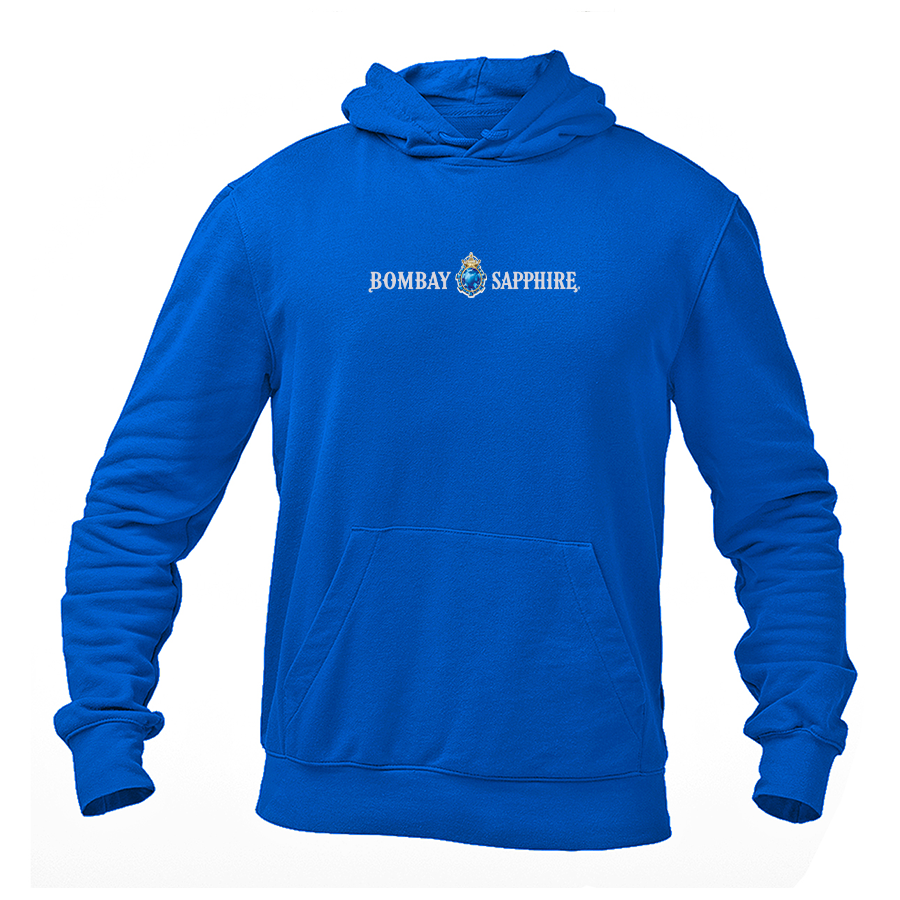 Men's Bombay Sapphire Logo Pullover Hoodie