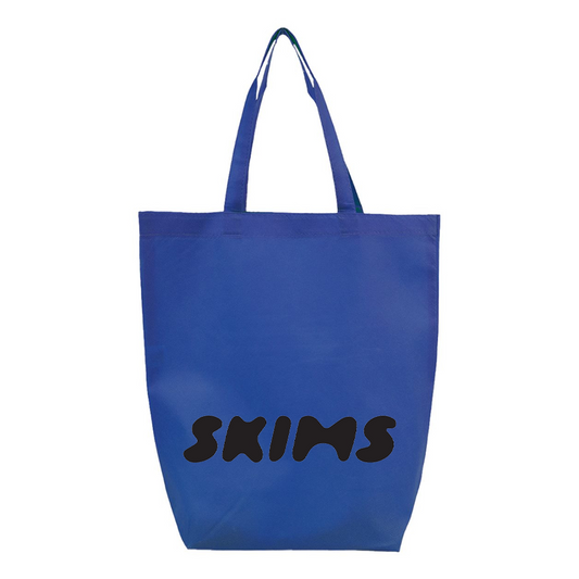 Skims Q-Tees Non-Woven Gusset Bottom Tote