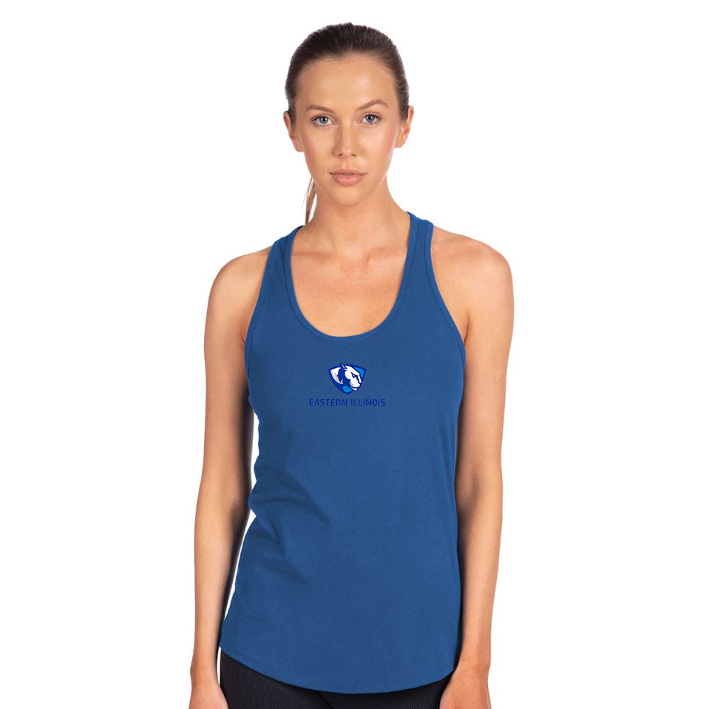 Women's Eastern Illinois Panthers Next Level Ideal Racerback Tank