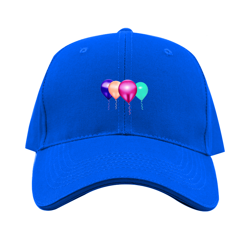 Balloon-Emojis Logo  Dad Baseball Cap Hat