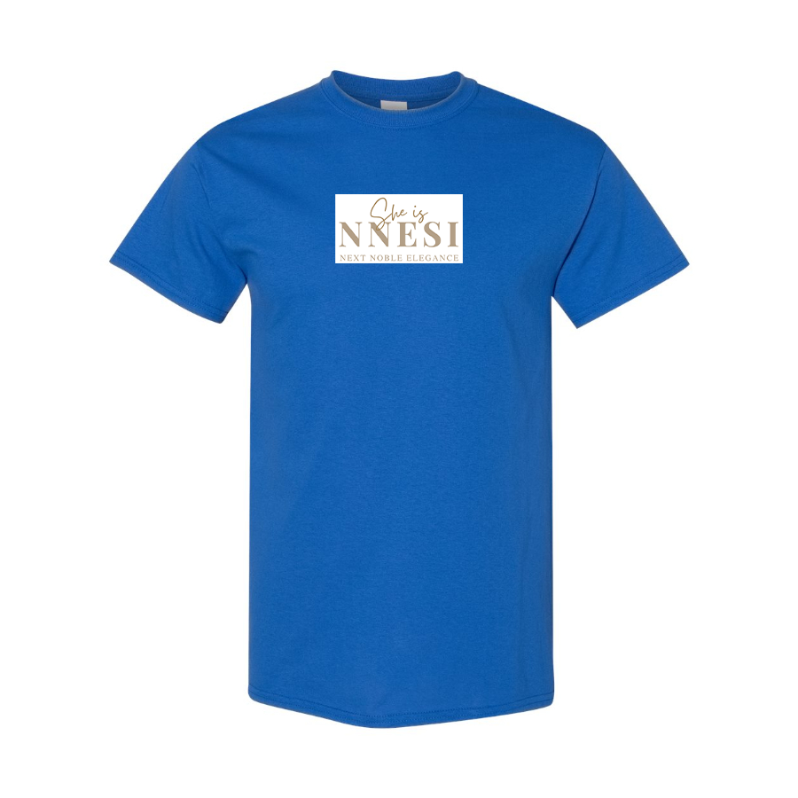 Men's Nnesi Logo Cotton T-Shirt