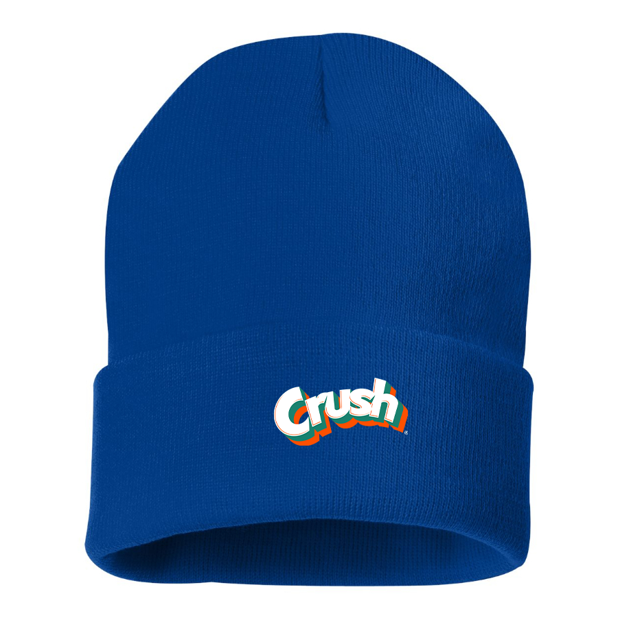Crush  Logo Beanie Hat
