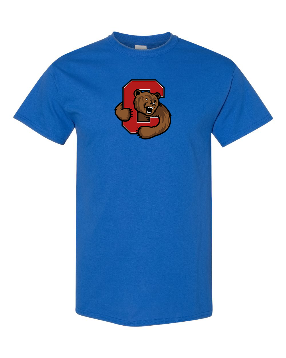 Men's  Cornell Big Red  Gildan Heavy Cotton T-Shirt