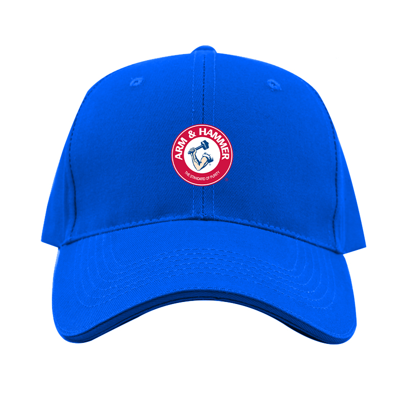 Arm Hammer Logo Dad Baseball Cap Hat