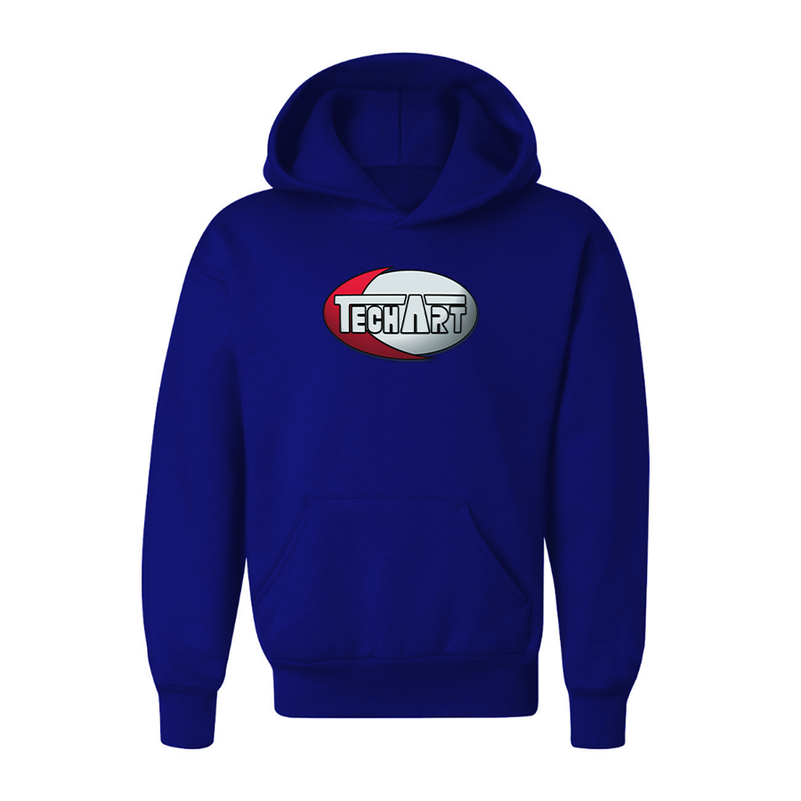 Youth TechArt Logo Pullover Hoodie