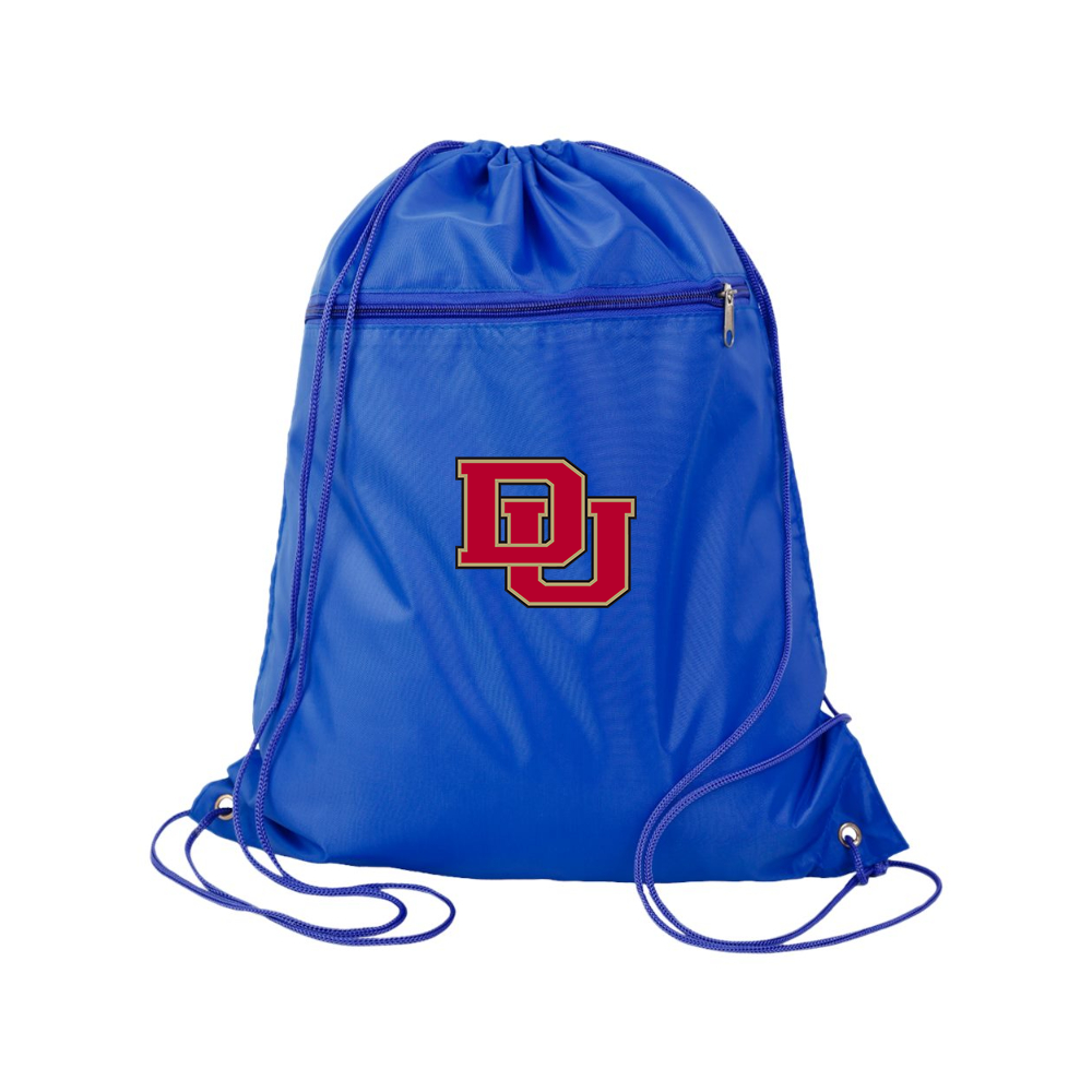 Denver Pioneers  Q-Tees - Polyester Cinchpack