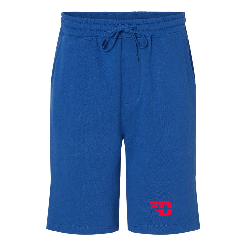 Men's Dayton Flyers Independent Trading Co Midweight Fleece Short
