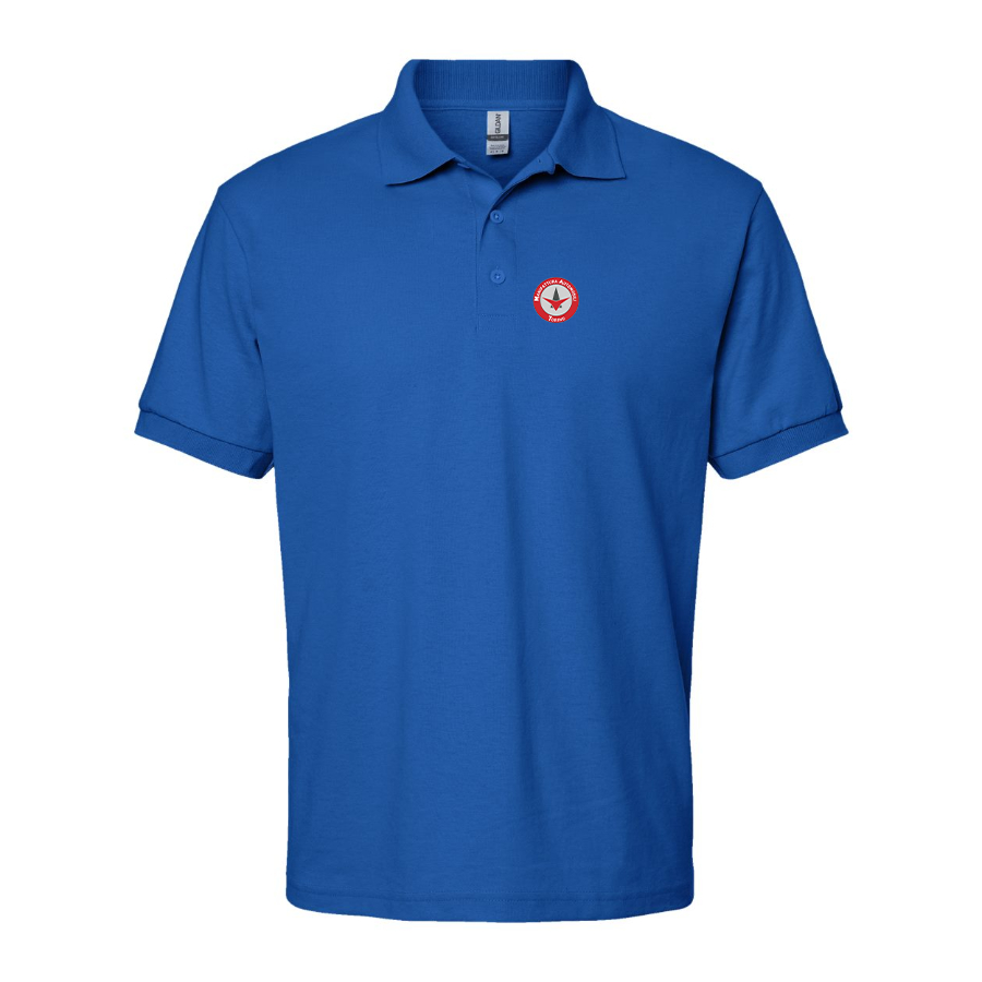 Men's Manifattura Automobili Torino Logo Dry Blend Polo