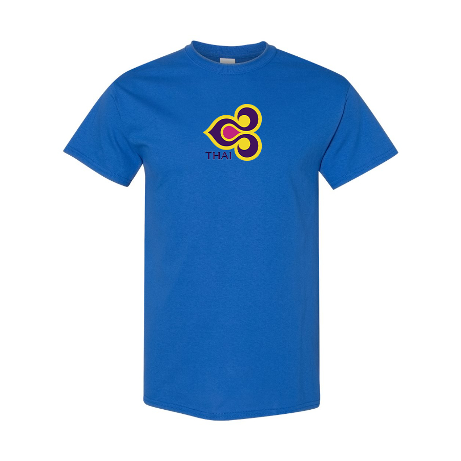 Men's Thai Airlines Logo Cotton T-Shirt