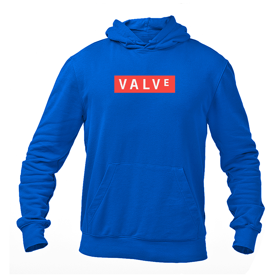 Men's Valve Banner Logo Pullover Hoodie