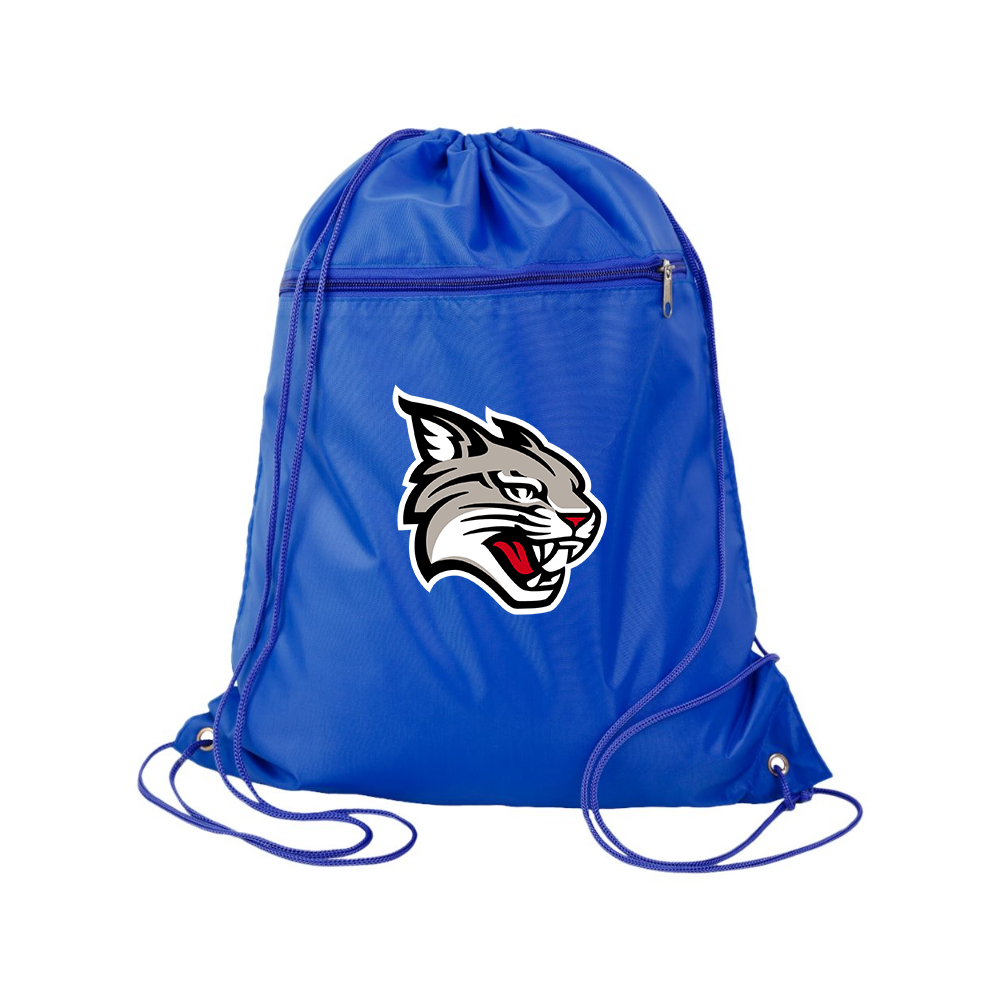 Davidson Wildcats Q-Tees - Polyester Cinchpack
